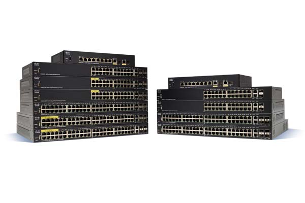 350 Series Managed switches
